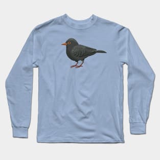 Black bird Long Sleeve T-Shirt